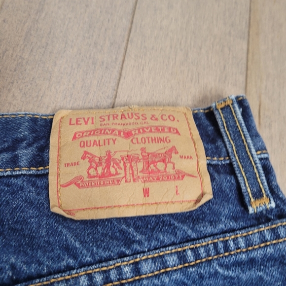 Vintage Levi's 505 bootcut jeans 36-32 - Picture 6 of 11